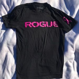 Rogue Fitness Breast Cancer TShirt